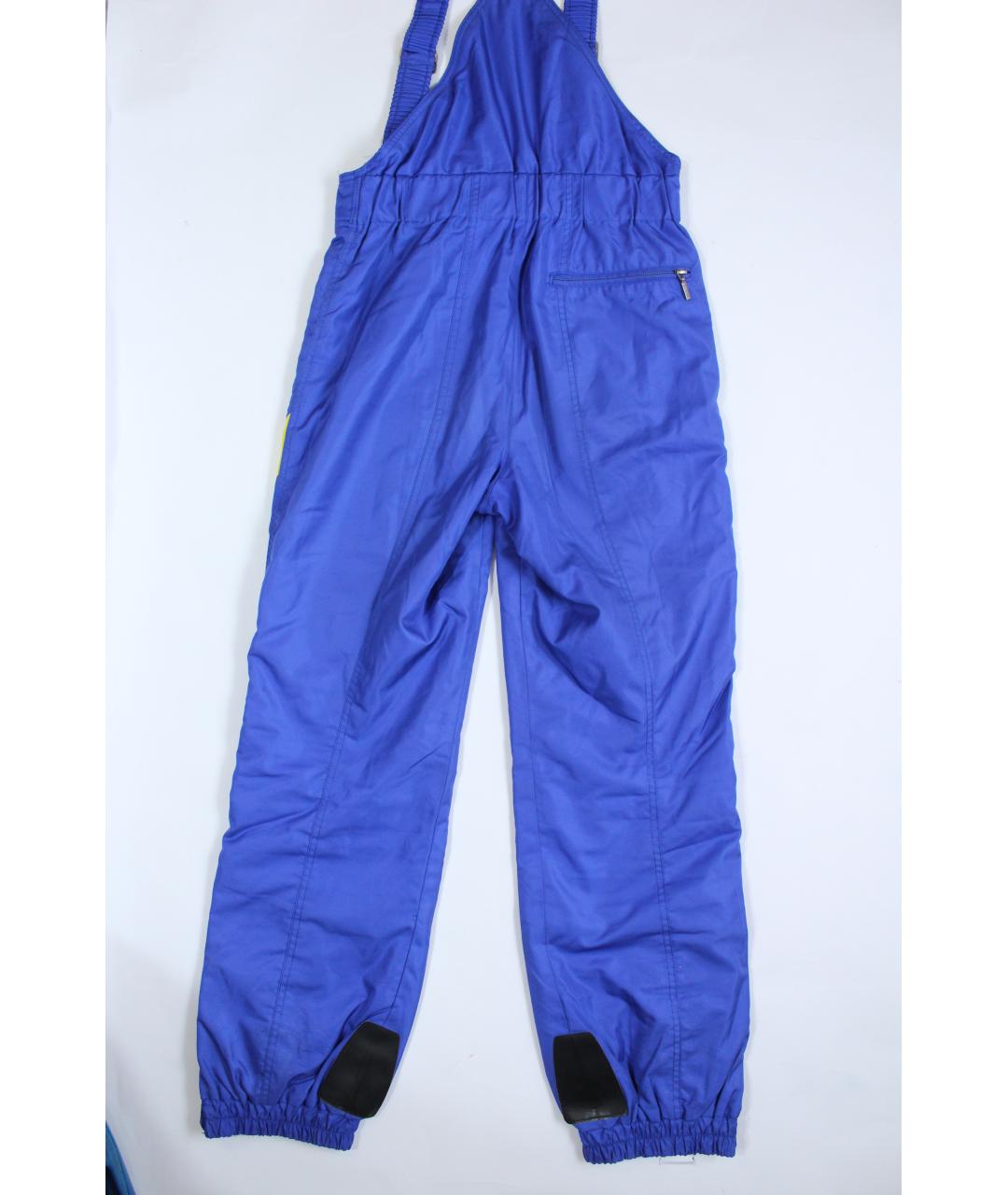 DESCENTE Синий полиэстеровый спортивный костюм, фото 6