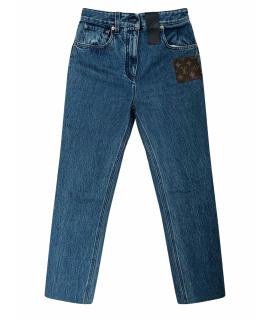 LOUIS VUITTON Джинсы слим