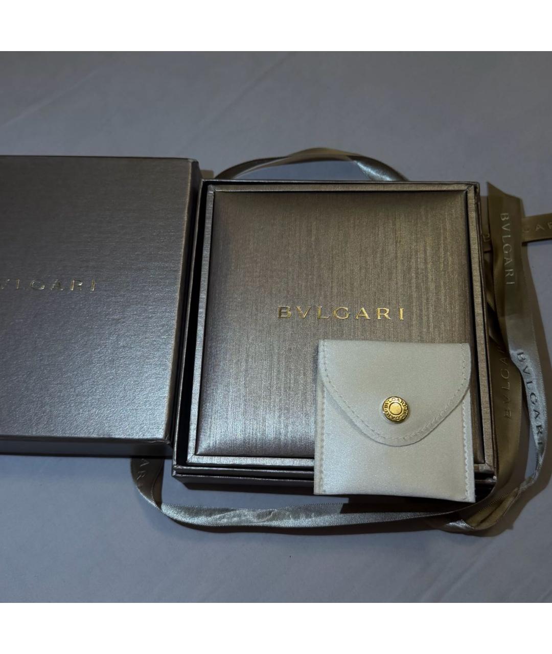 BVLGARI Серебряная подвеска из белого золота, фото 5