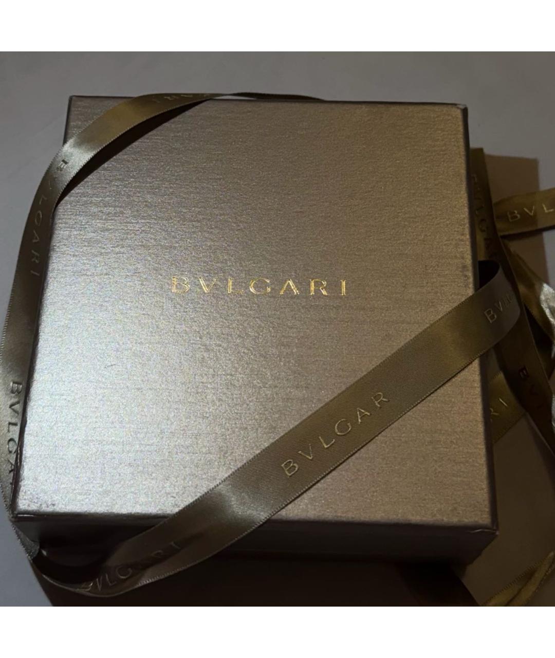 BVLGARI Серебряная подвеска из белого золота, фото 4