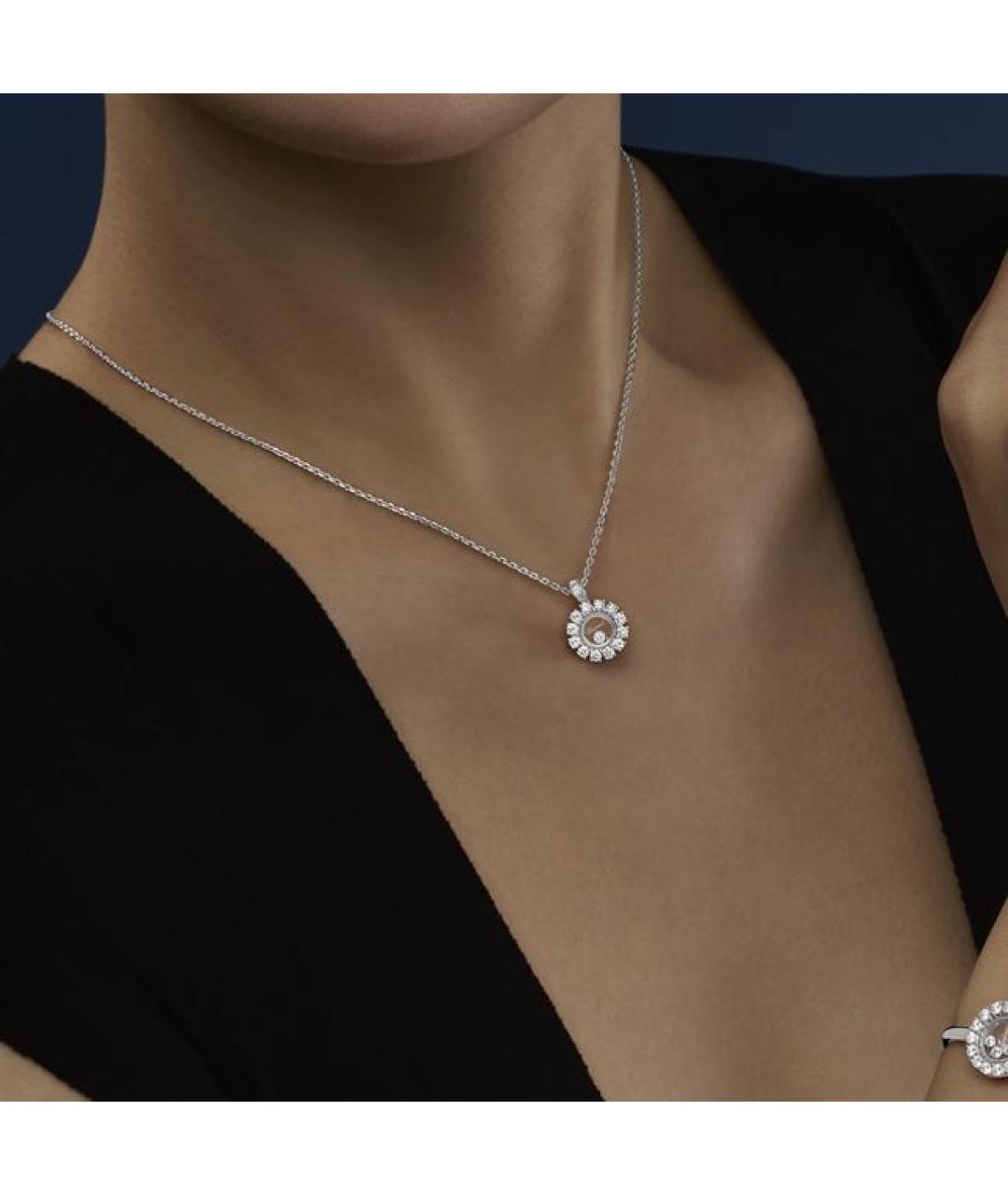CHOPARD Серебряная подвеска из белого золота, фото 3