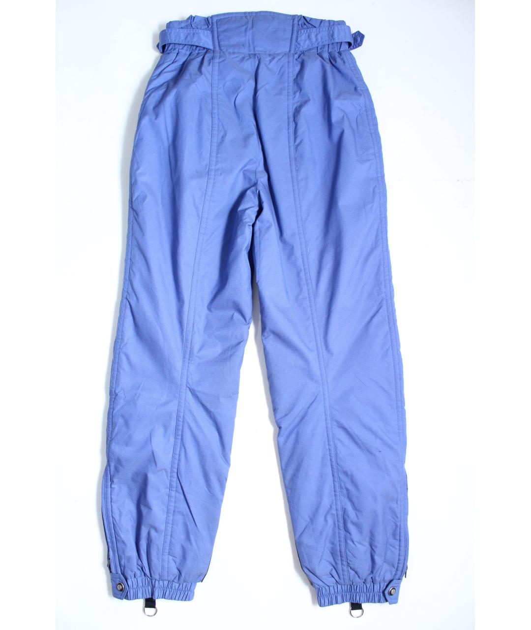 DESCENTE Голубые полиэстеровые спортивные брюки и шорты, фото 7