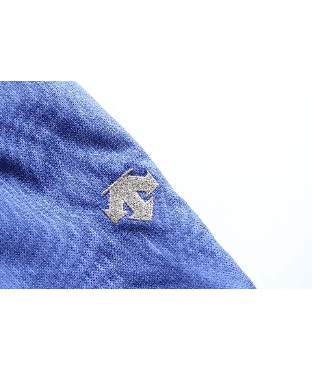 DESCENTE Голубые полиэстеровые спортивные брюки и шорты, фото 5