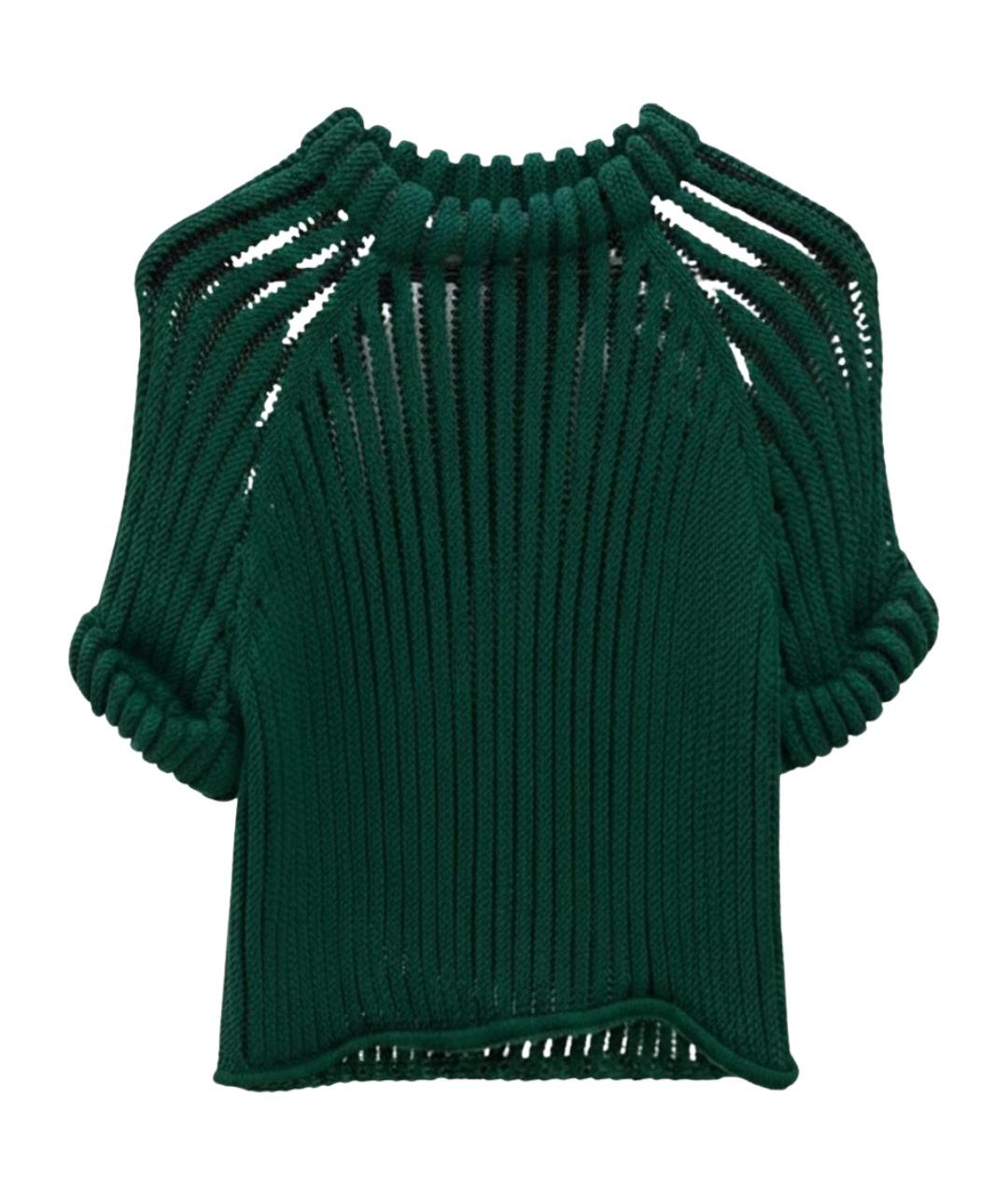 SPORTMAX Зеленая жилетка, фото 1