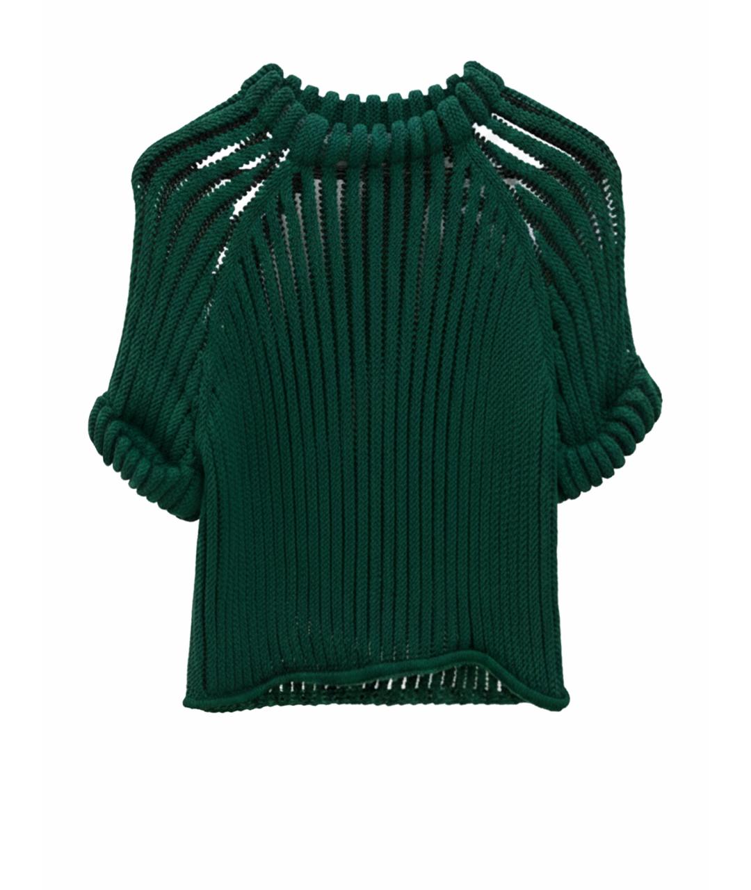 SPORTMAX Зеленая жилетка, фото 6