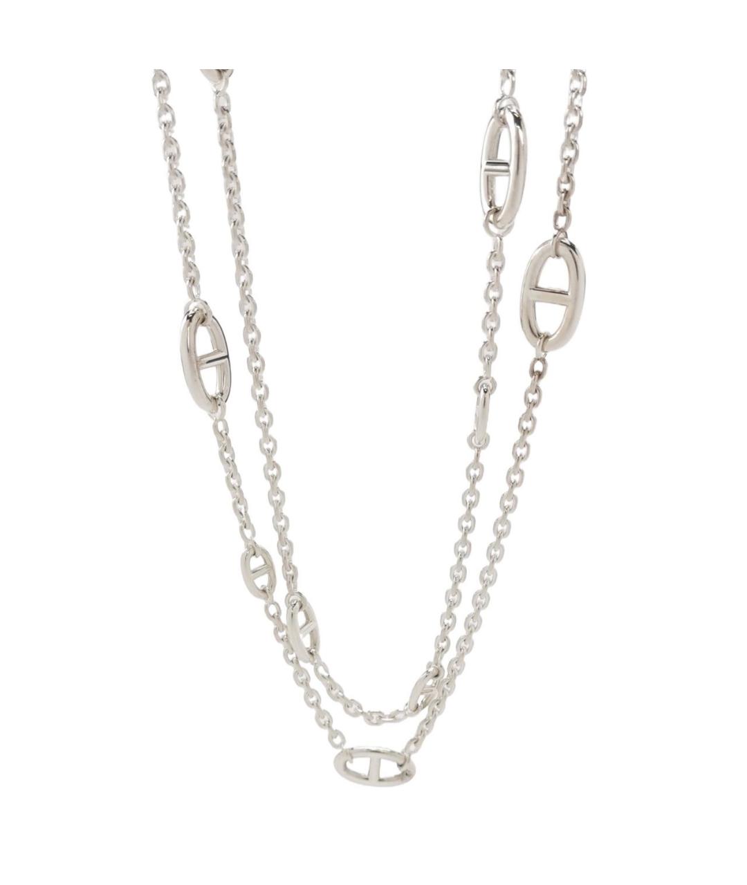 HERMES Серебряная серебряная цепочка, фото 1