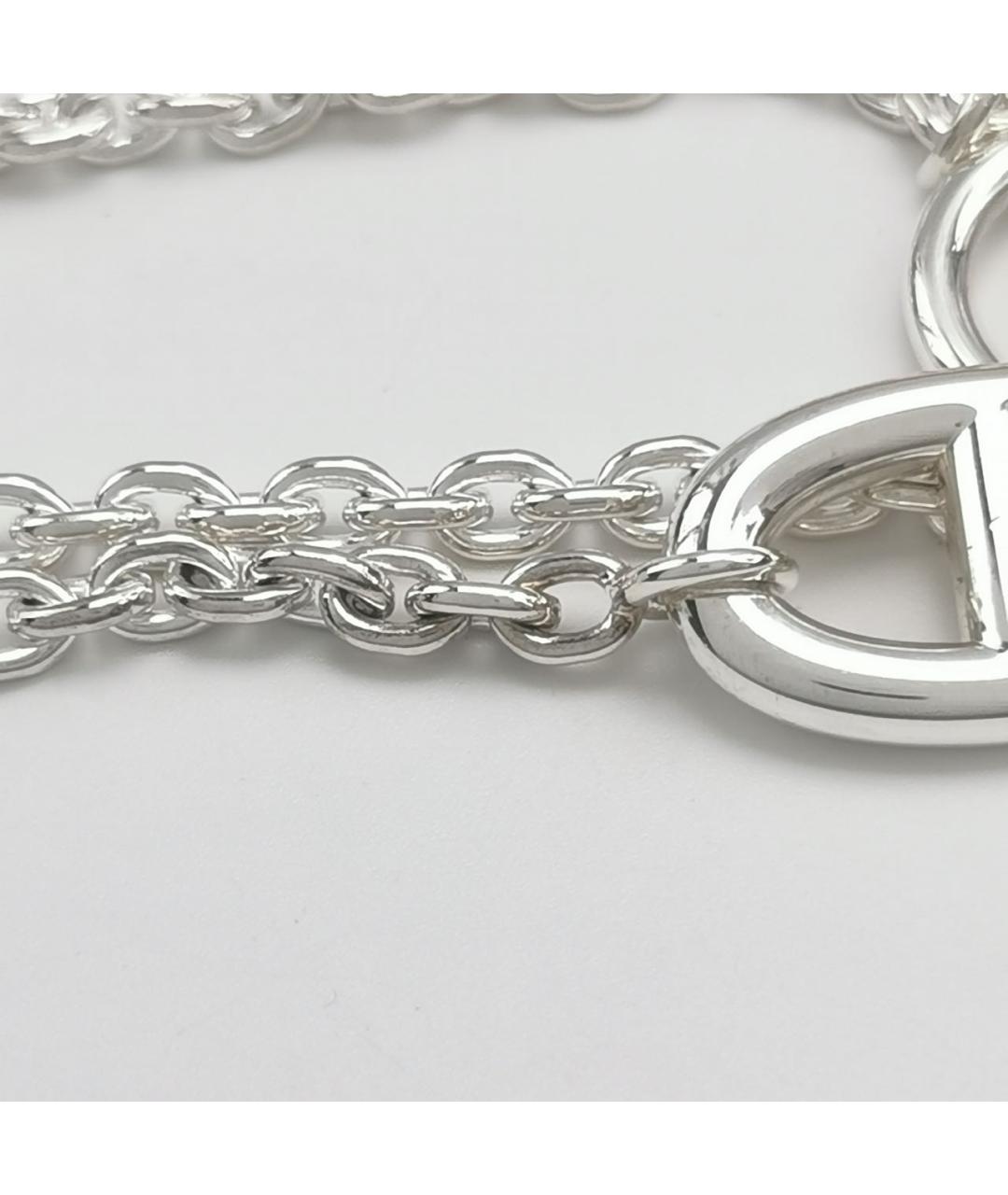 HERMES Серебряная серебряная цепочка, фото 7