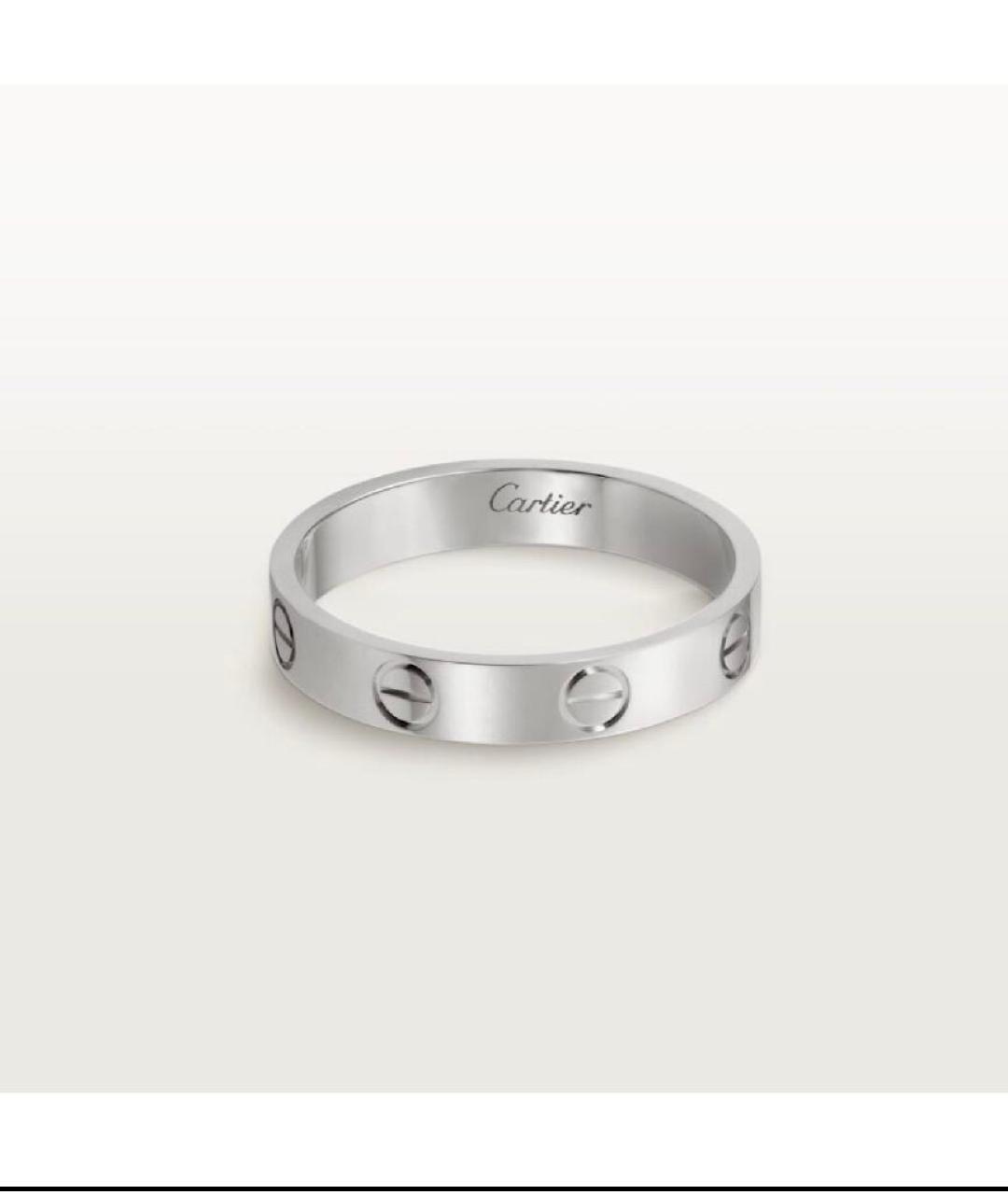 CARTIER Серебряное кольцо из бисера, фото 2