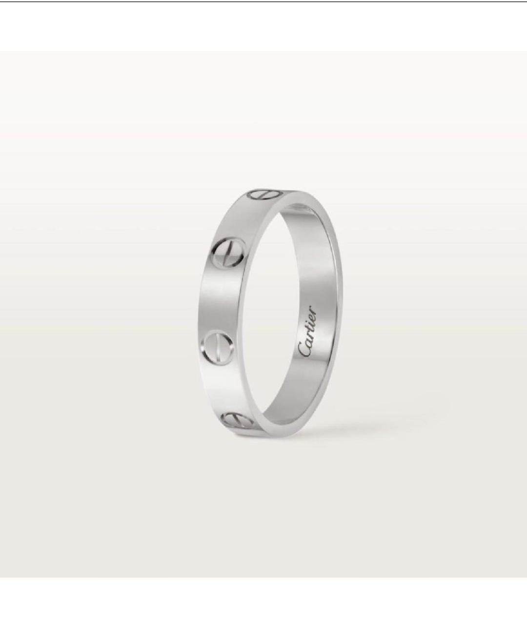 CARTIER Серебряное кольцо из бисера, фото 3