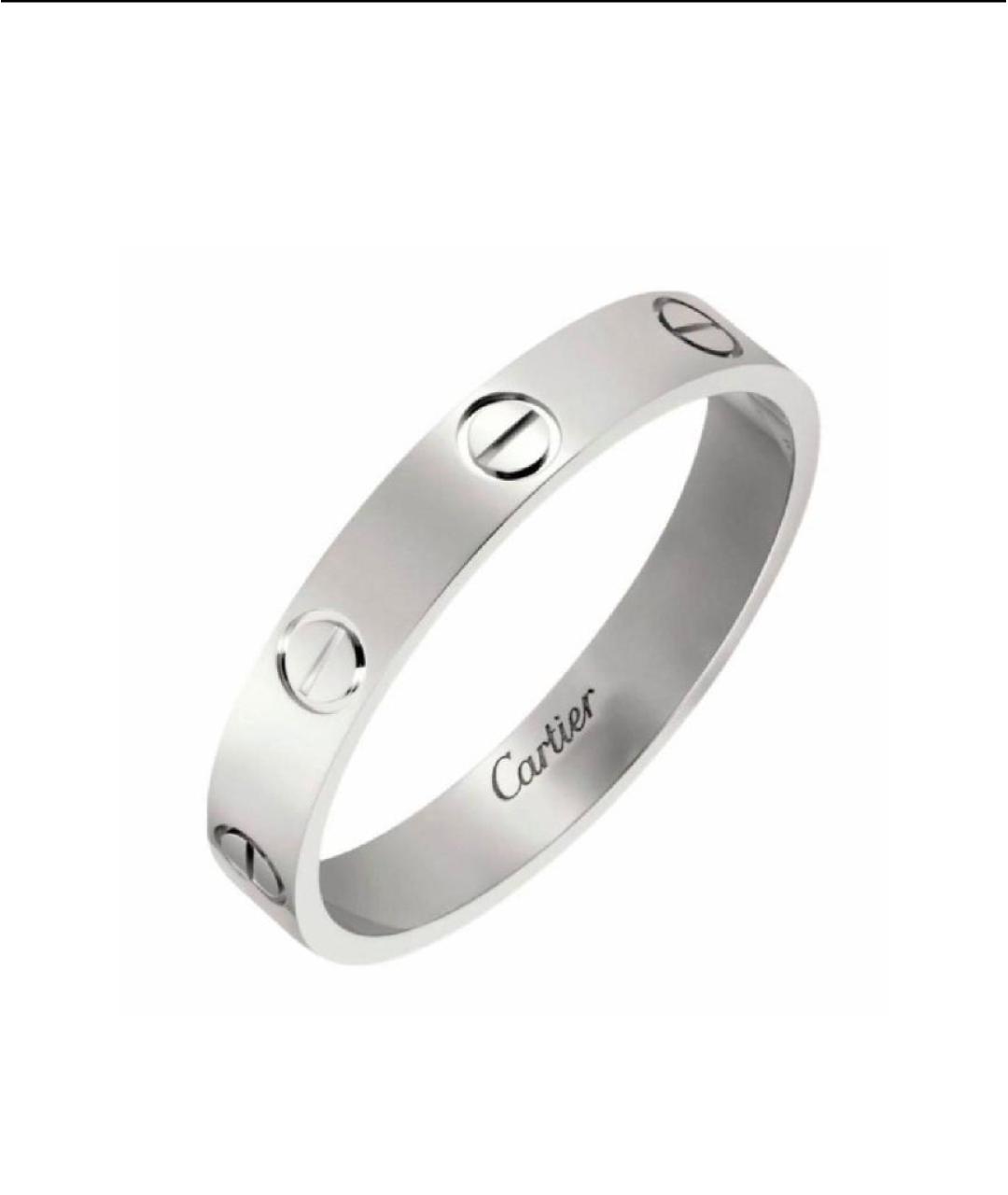 CARTIER Серебряное кольцо из бисера, фото 4