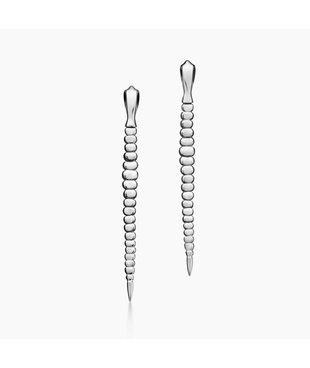 TIFFANY&CO Серебряные серебряные серьги, фото 4