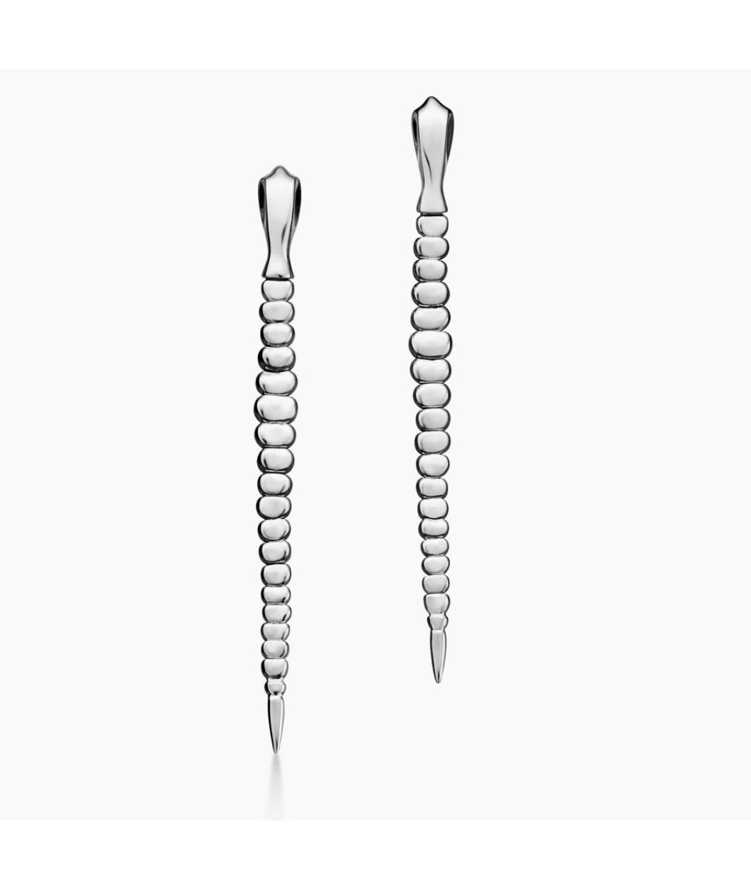 TIFFANY&CO Серебряные серебряные серьги, фото 3