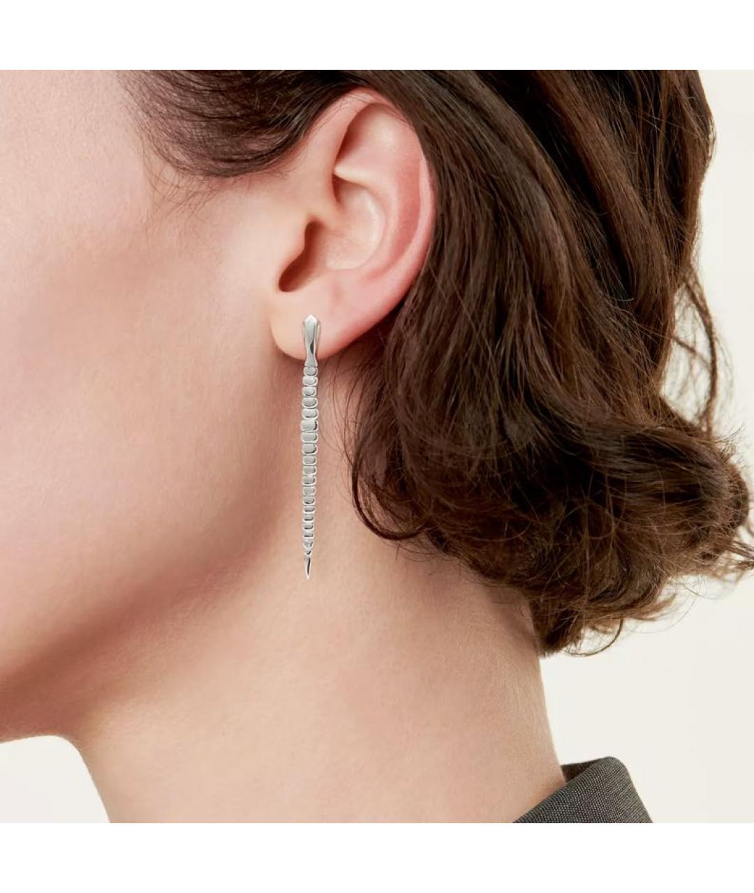 TIFFANY&CO Серебряные серебряные серьги, фото 2