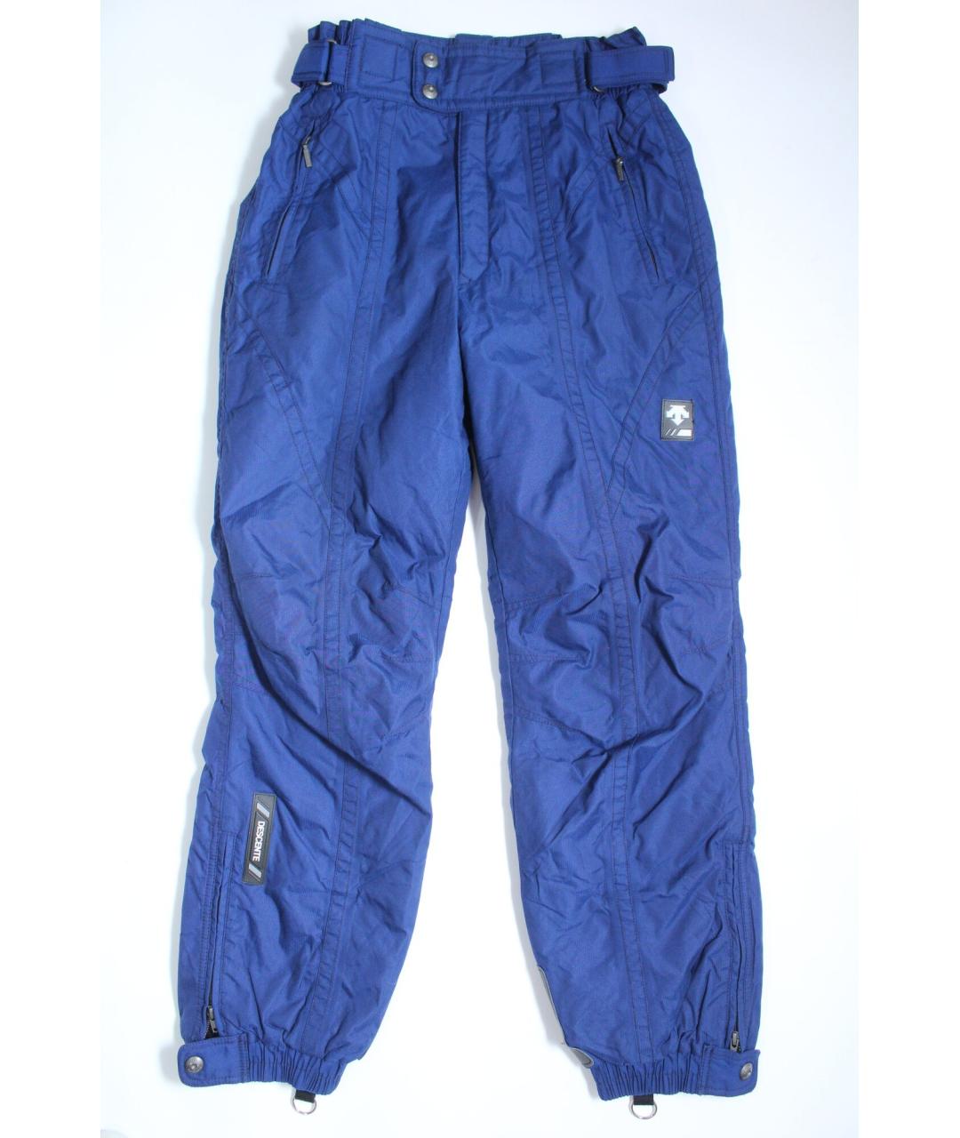 DESCENTE Синий полиэстеровый спортивный костюм, фото 2