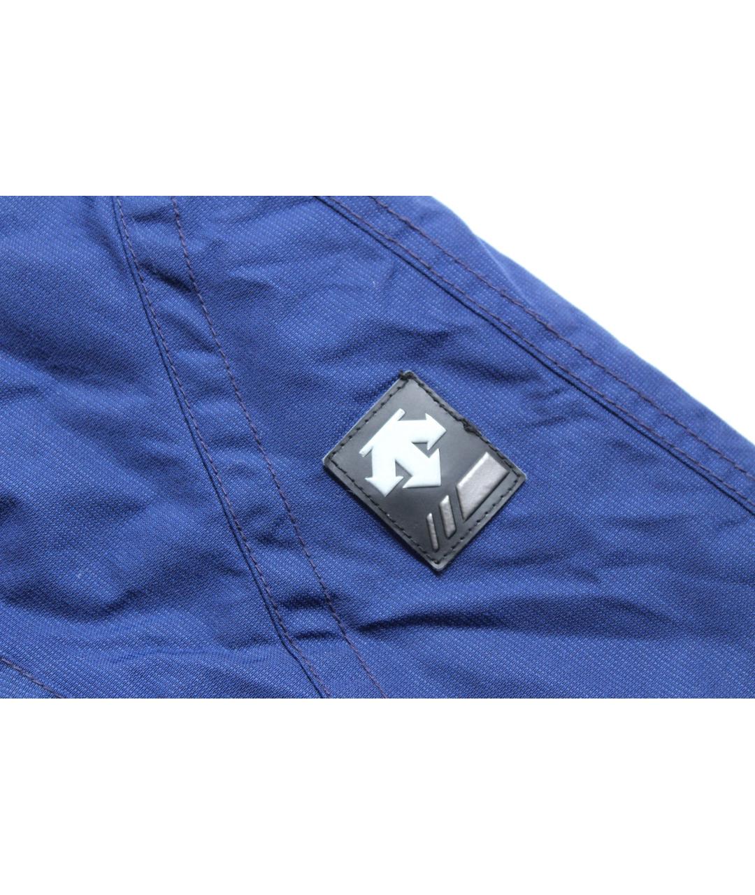 DESCENTE Синий полиэстеровый спортивный костюм, фото 5