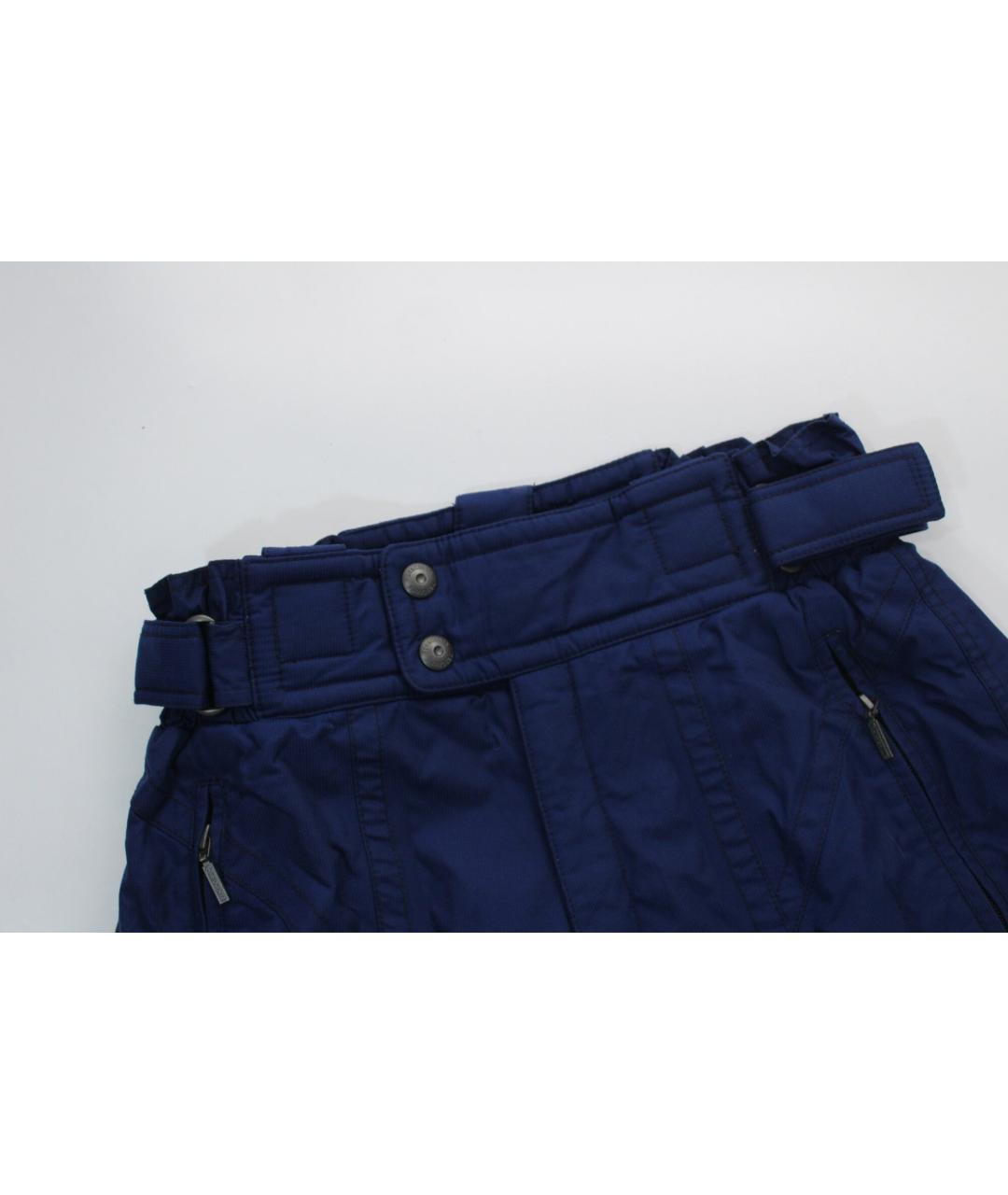 DESCENTE Синий полиэстеровый спортивный костюм, фото 7