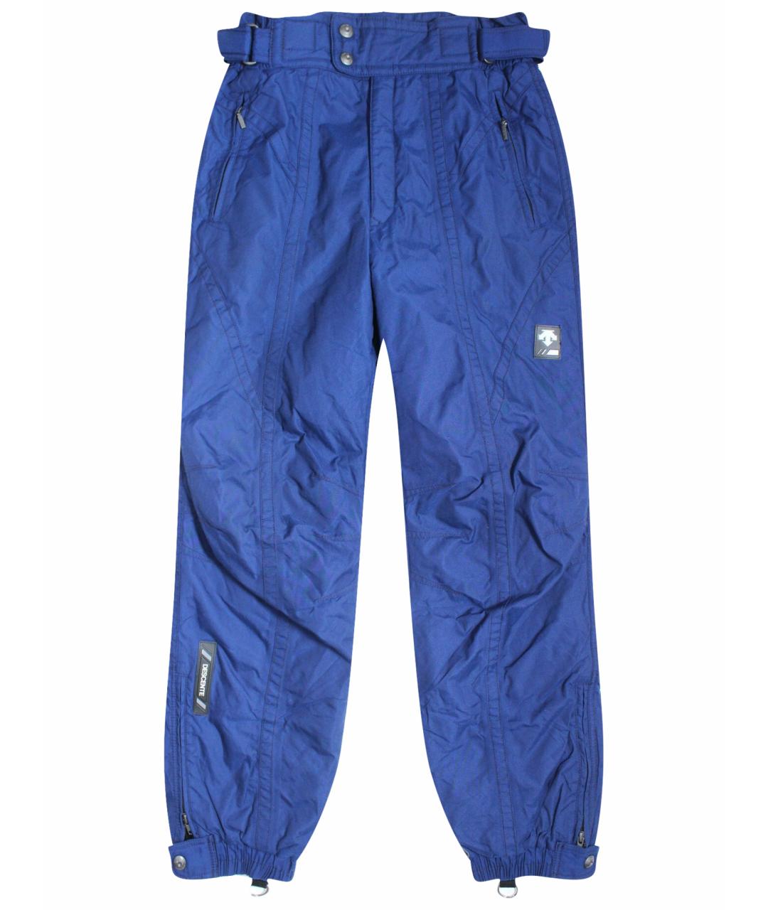 DESCENTE Синий полиэстеровый спортивный костюм, фото 1