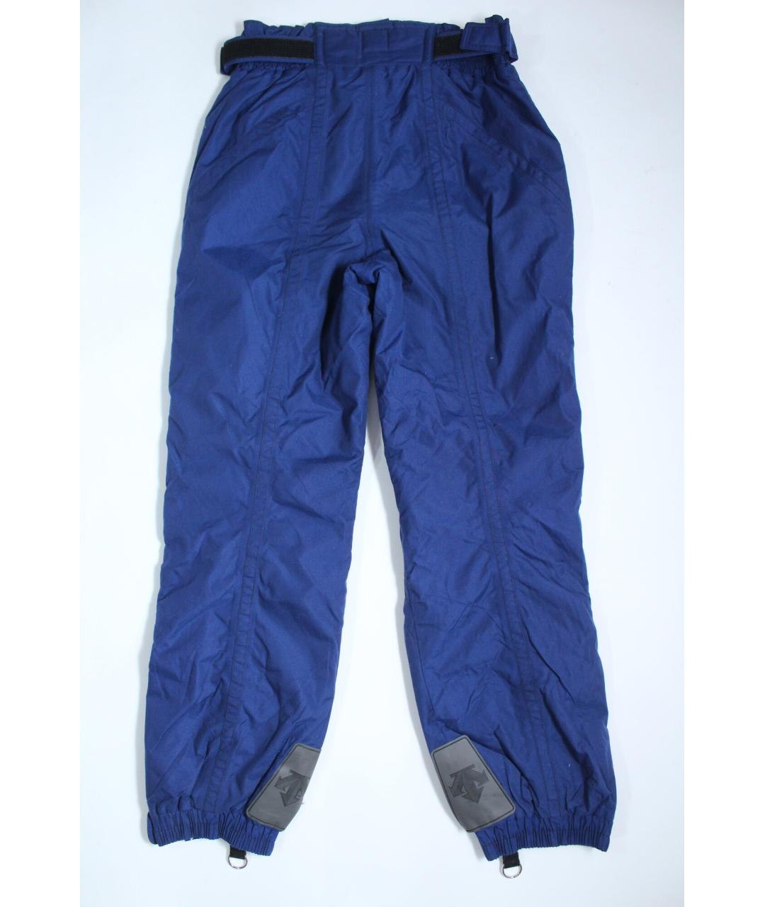 DESCENTE Синий полиэстеровый спортивный костюм, фото 8