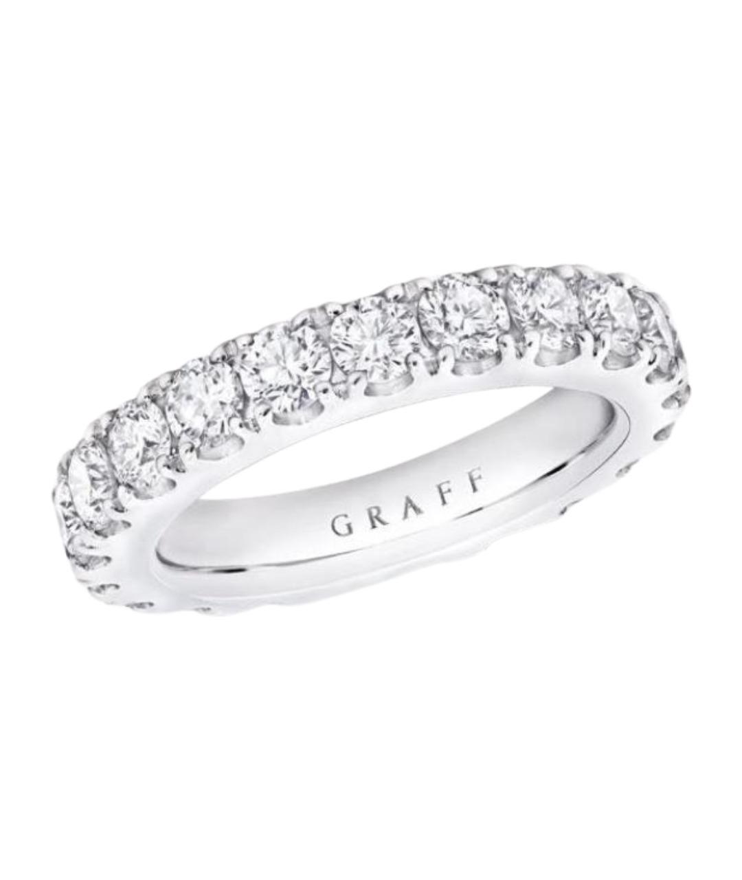 GRAFF Серебряное кольцо из белого золота, фото 1