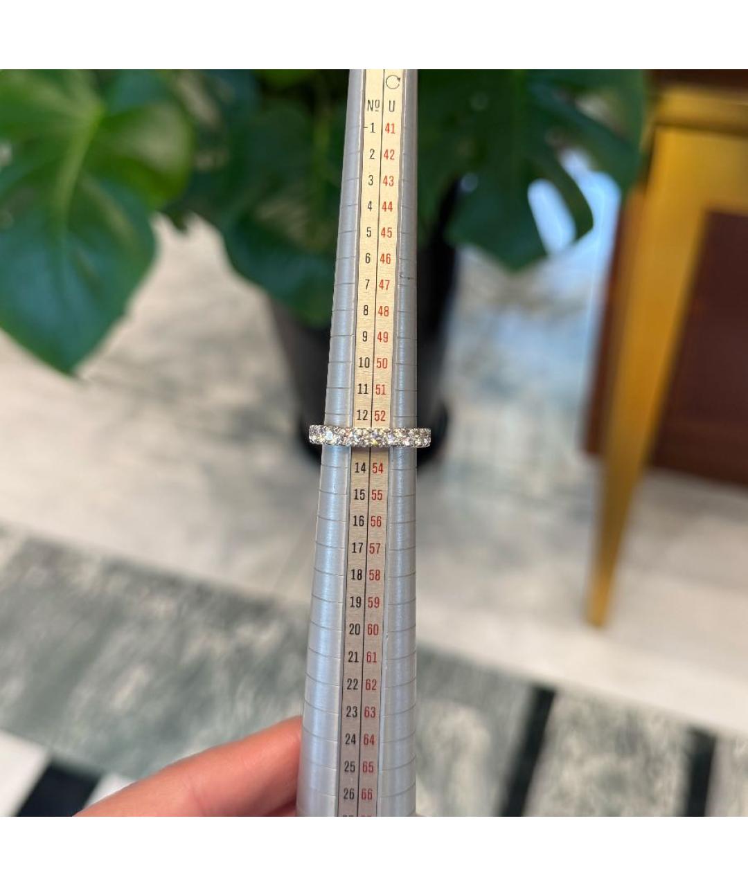 GRAFF Серебряное кольцо из белого золота, фото 2