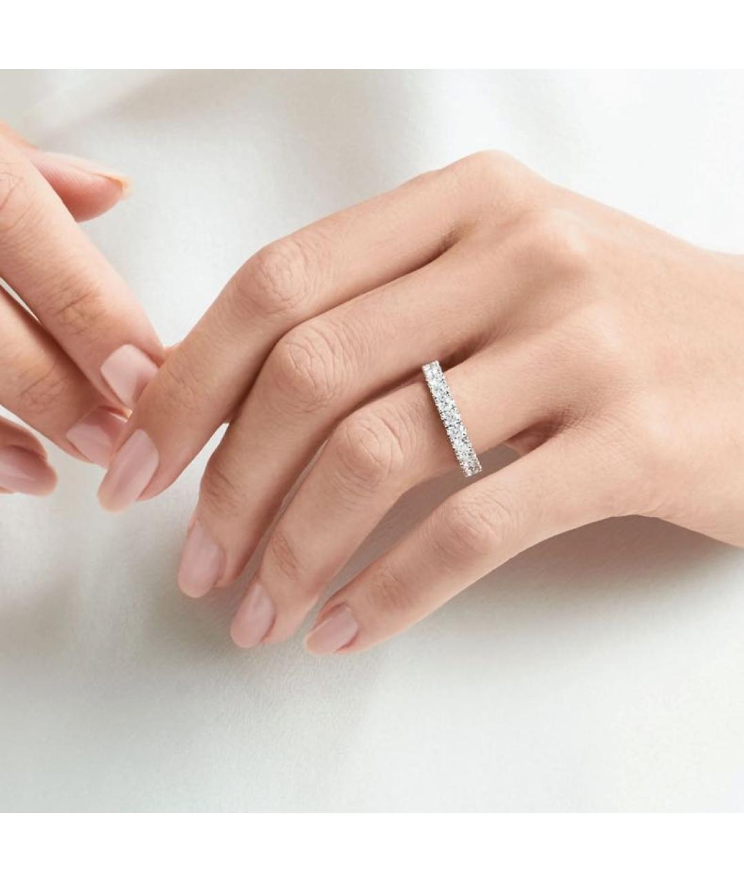 GRAFF Серебряное кольцо из белого золота, фото 4