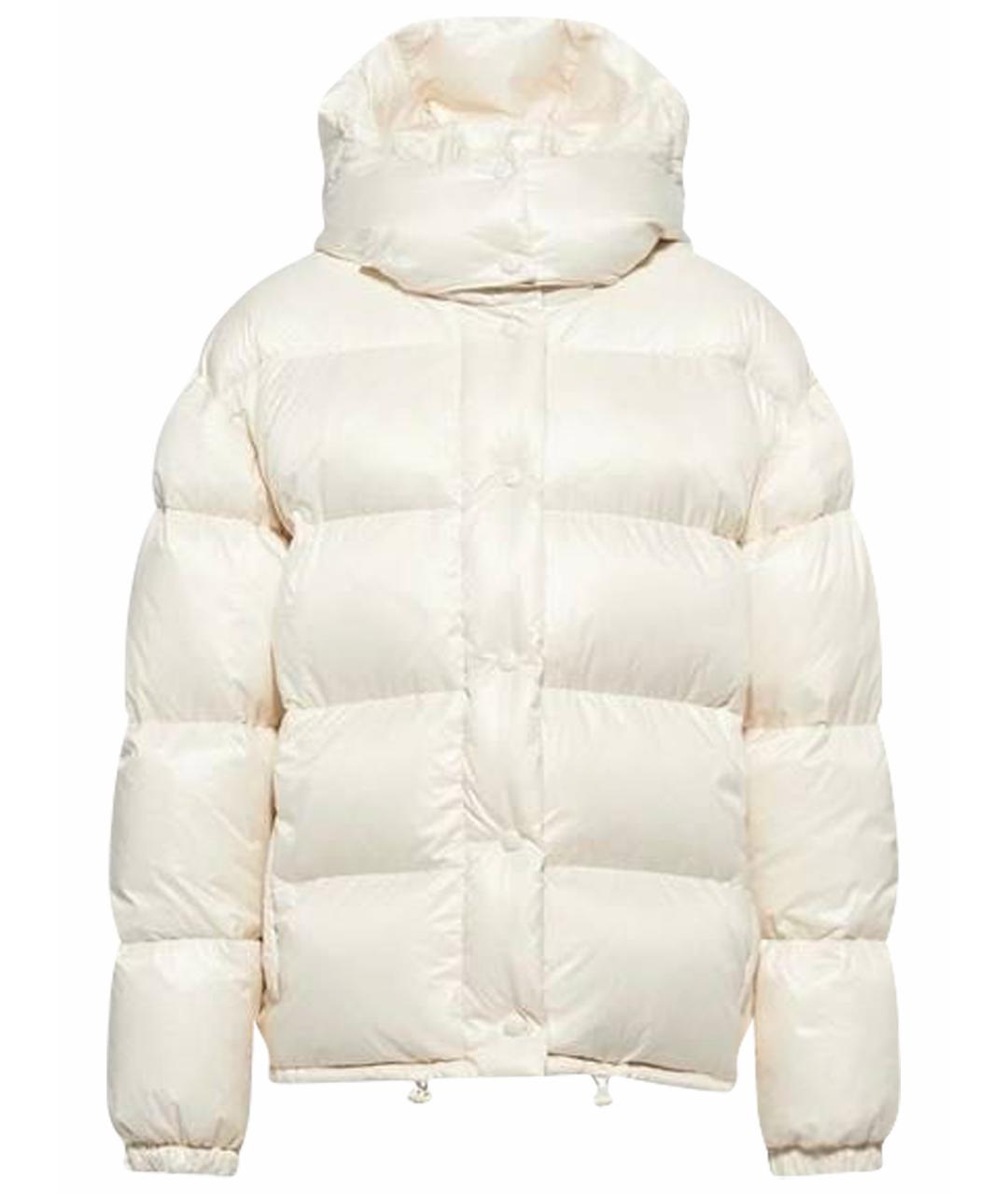 MIU MIU Бежевый пуховик, фото 1