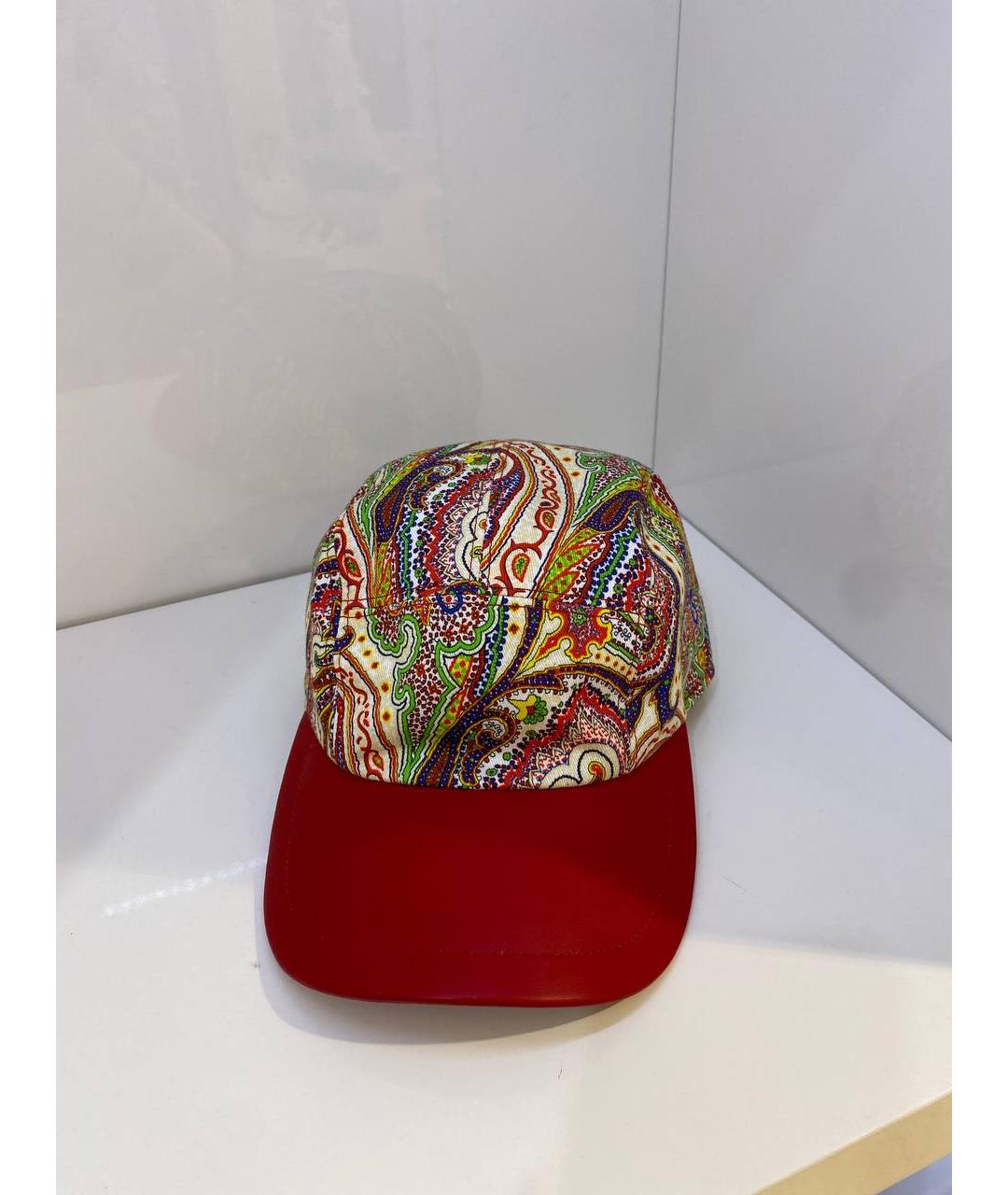ETRO Мульти кепка, фото 4