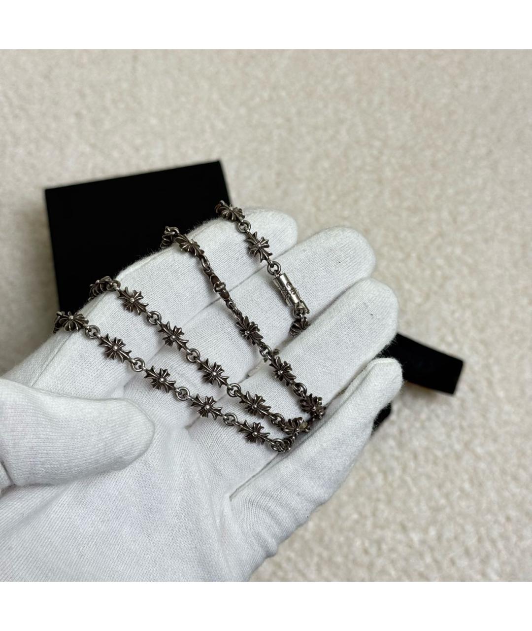 CHROME HEARTS Серебряная серебряная цепочка/подвеска, фото 2