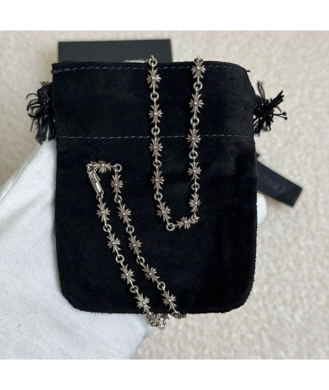 CHROME HEARTS Серебряная серебряная цепочка/подвеска, фото 4