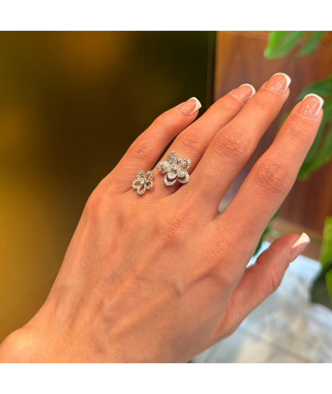 GRAFF Серебряное кольцо из белого золота, фото 3