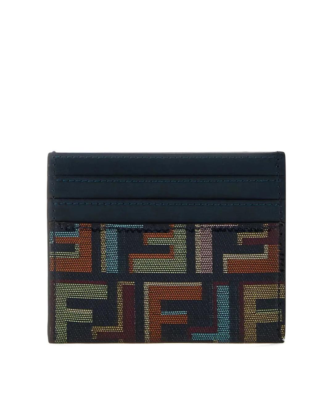 FENDI Мульти кардхолдер из искусственной кожи, фото 2