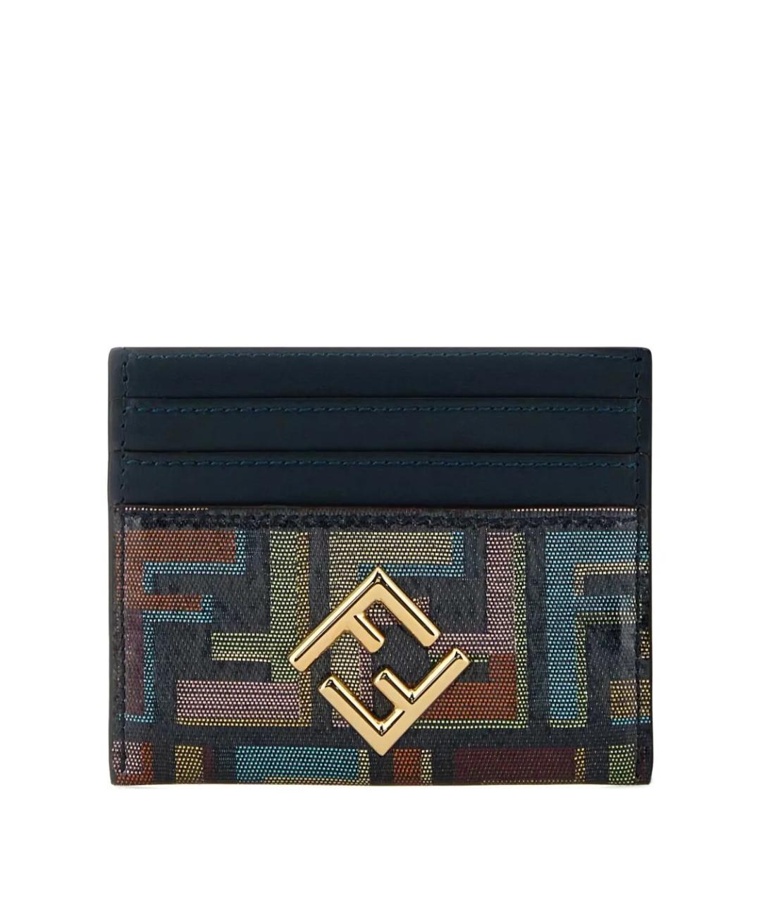 FENDI Мульти кардхолдер из искусственной кожи, фото 1