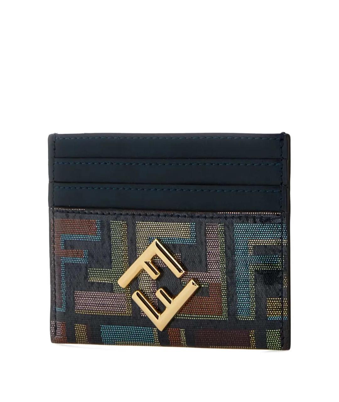 FENDI Мульти кардхолдер из искусственной кожи, фото 3