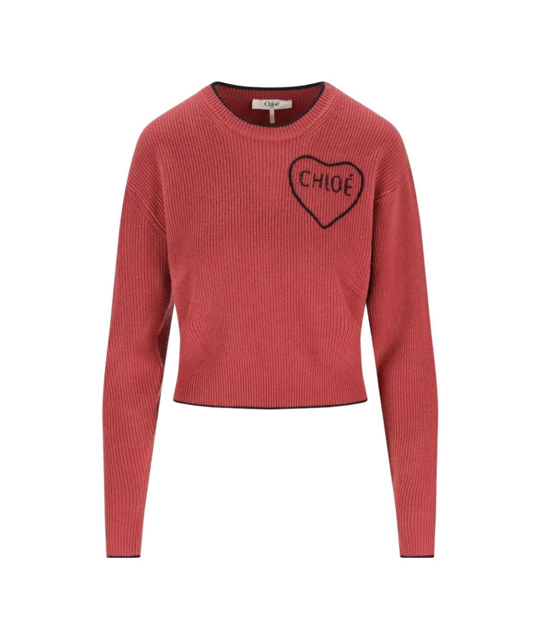 CHLOE Шерстяной джемпер / свитер, фото 1