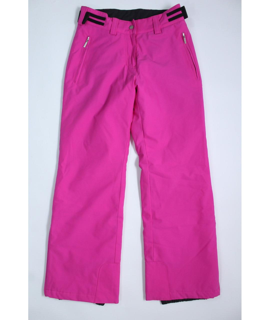 DESCENTE Фуксия полиэстеровый спортивный костюм, фото 10