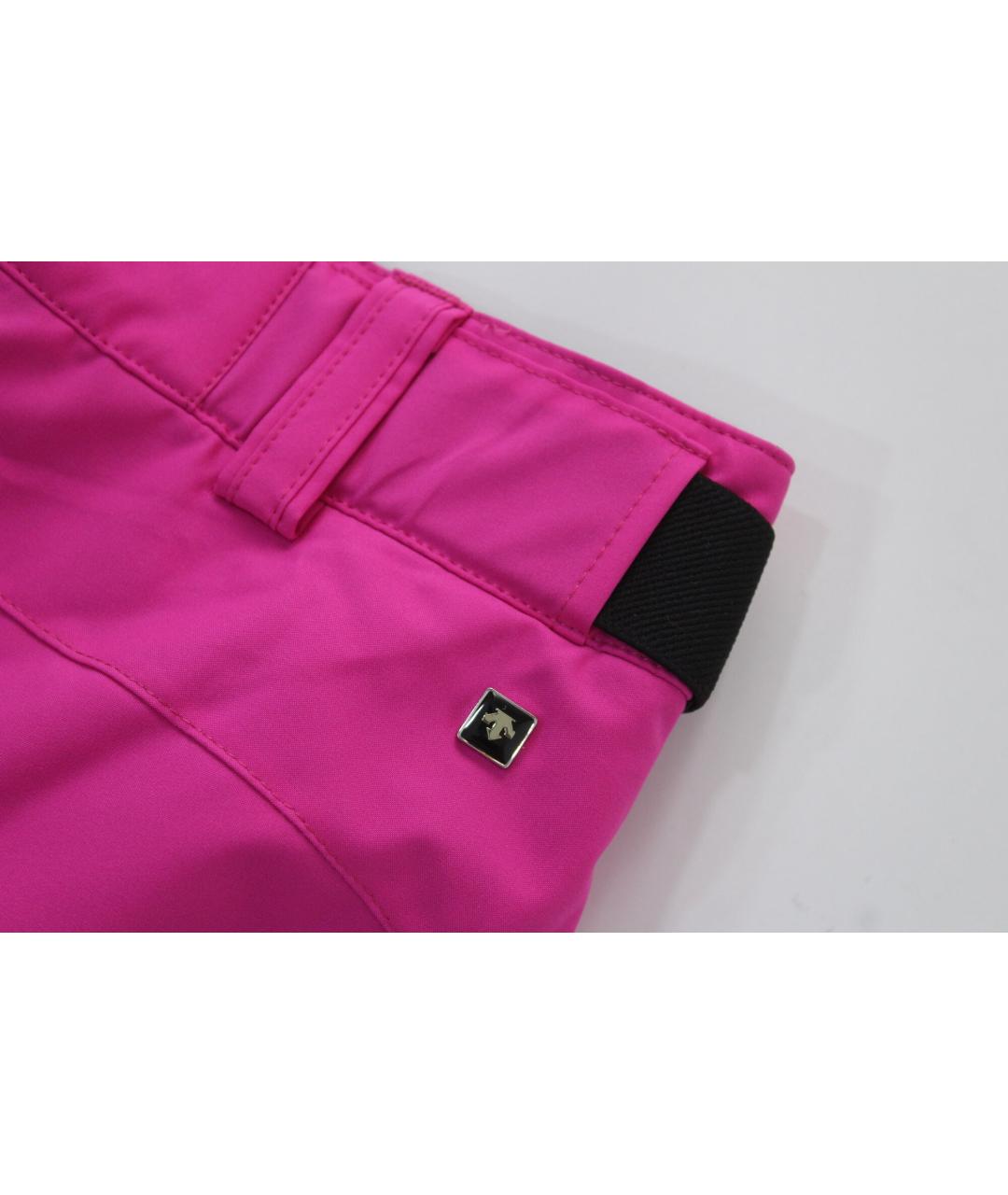 DESCENTE Фуксия полиэстеровый спортивный костюм, фото 5