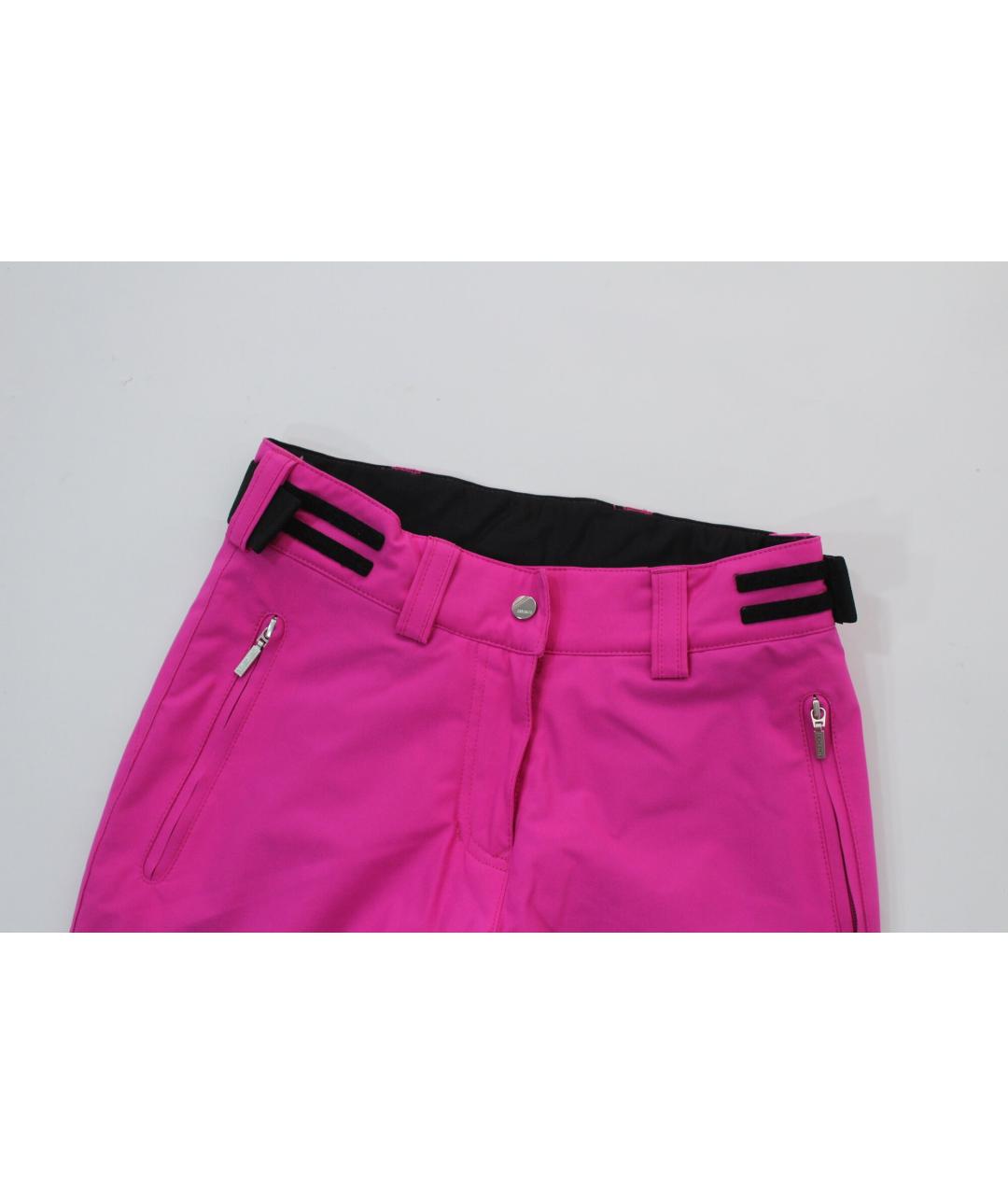 DESCENTE Фуксия полиэстеровый спортивный костюм, фото 3