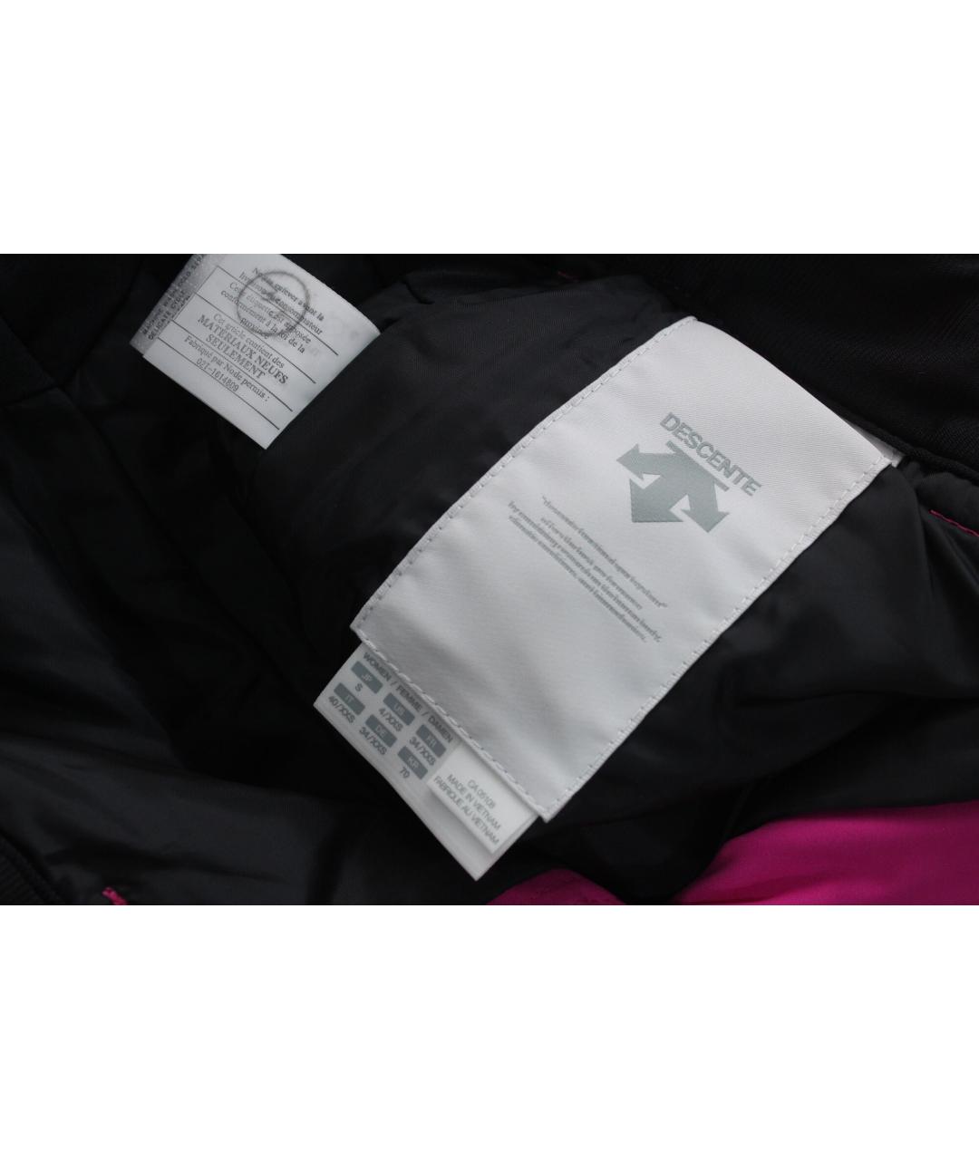 DESCENTE Фуксия полиэстеровый спортивный костюм, фото 6