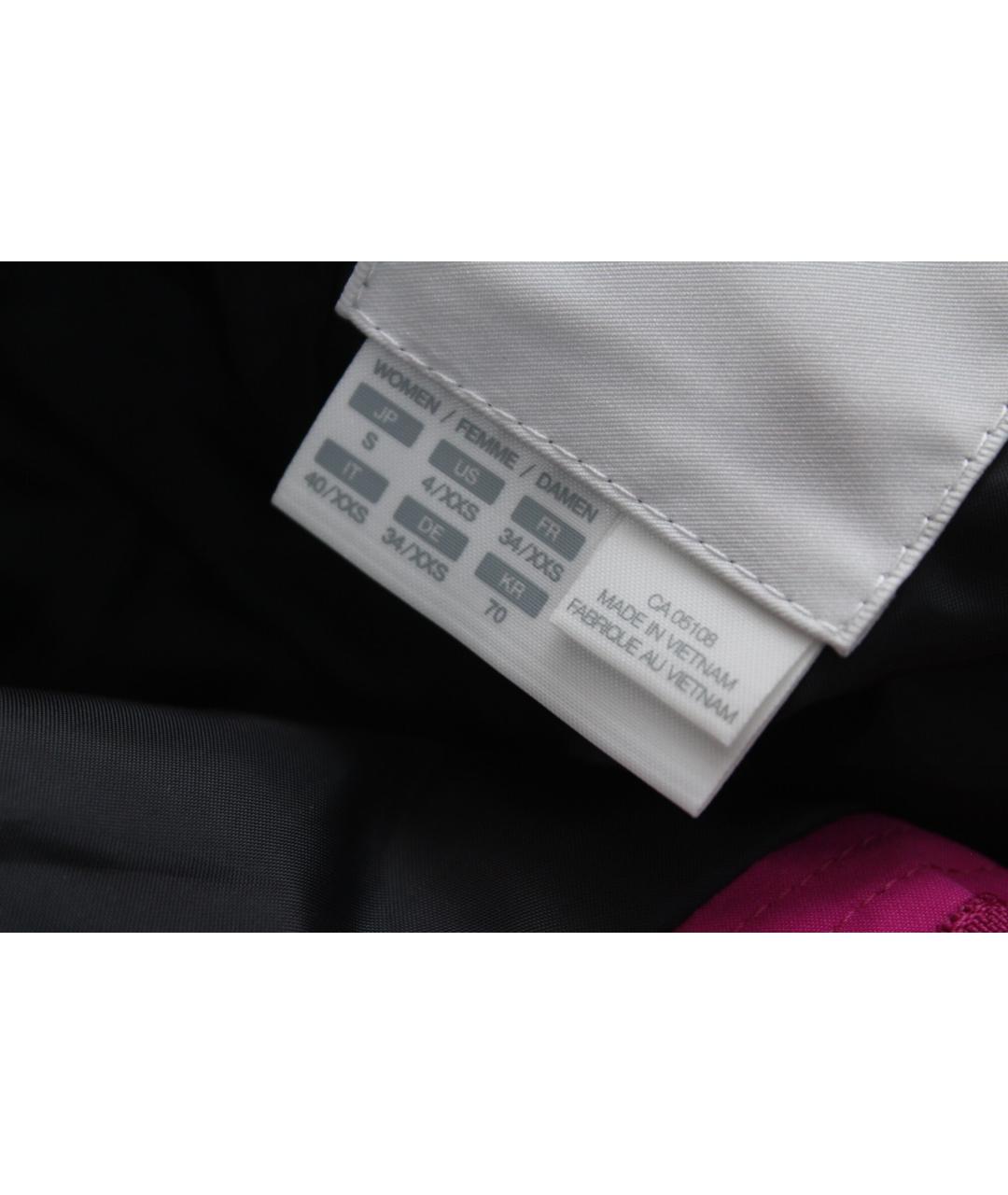 DESCENTE Фуксия полиэстеровый спортивный костюм, фото 7