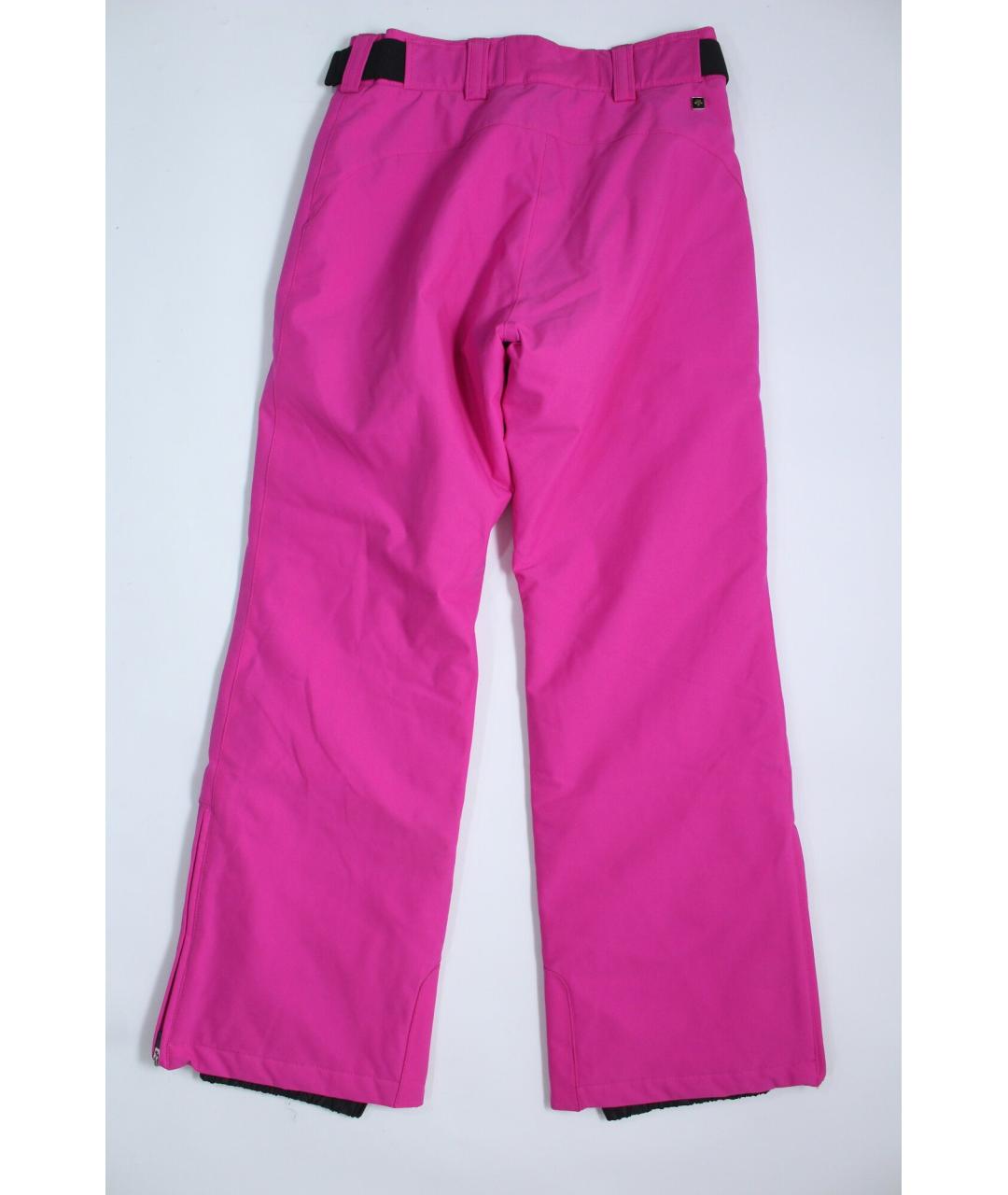 DESCENTE Фуксия полиэстеровый спортивный костюм, фото 4