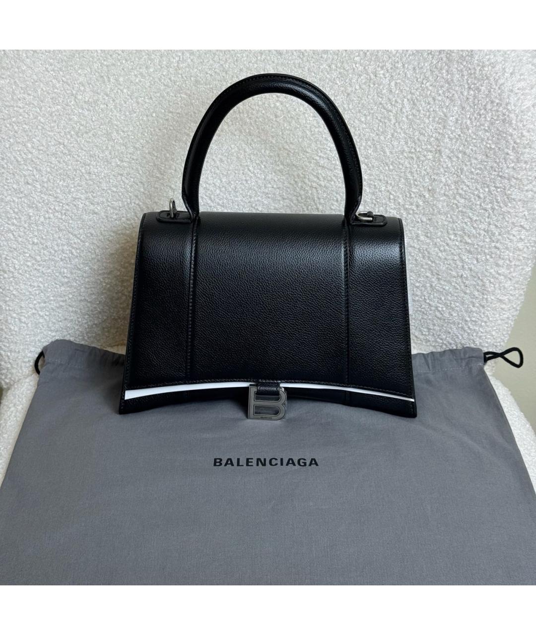 BALENCIAGA Черная сумка через плечо, фото 6