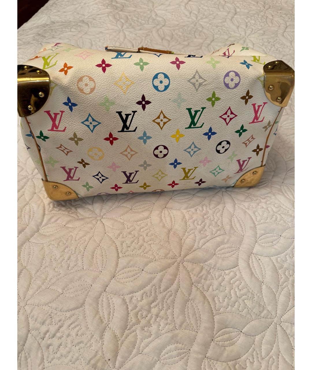 LOUIS VUITTON Мульти кожаная сумка с короткими ручками, фото 4