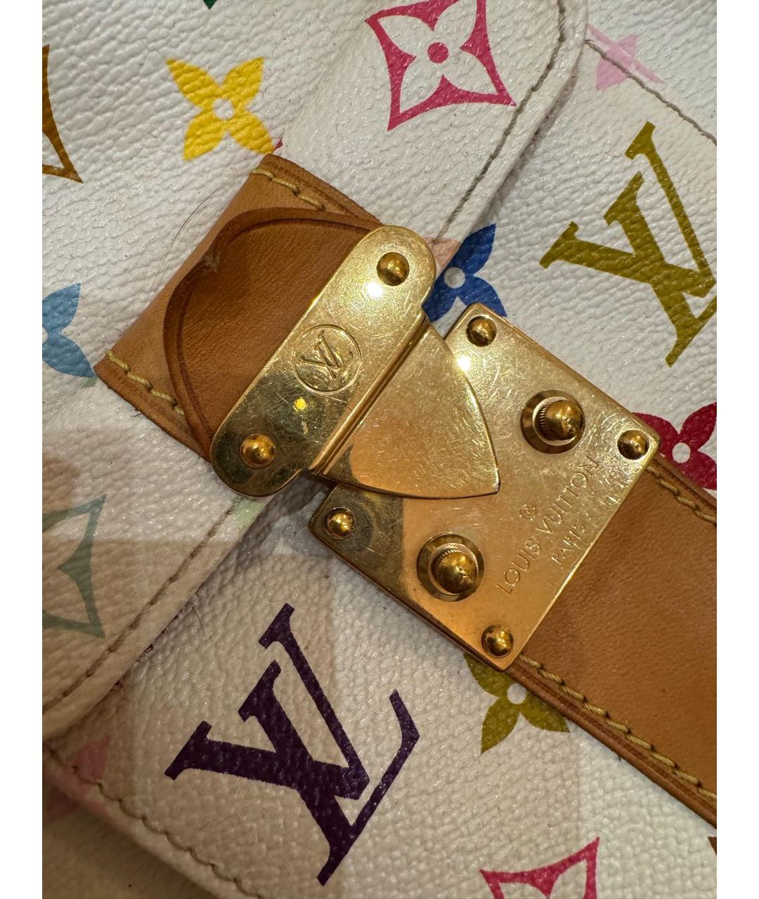 LOUIS VUITTON Мульти кожаная сумка с короткими ручками, фото 6