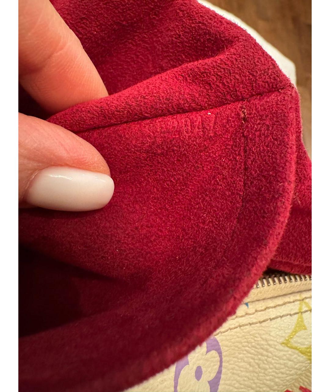 LOUIS VUITTON Мульти кожаная сумка с короткими ручками, фото 2