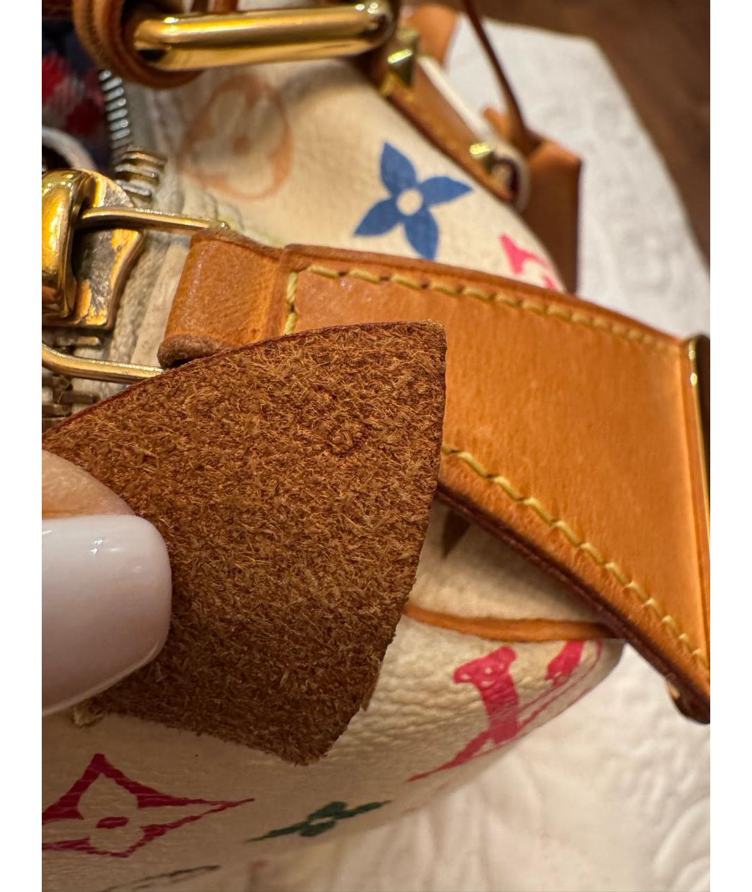 LOUIS VUITTON Мульти кожаная сумка с короткими ручками, фото 3