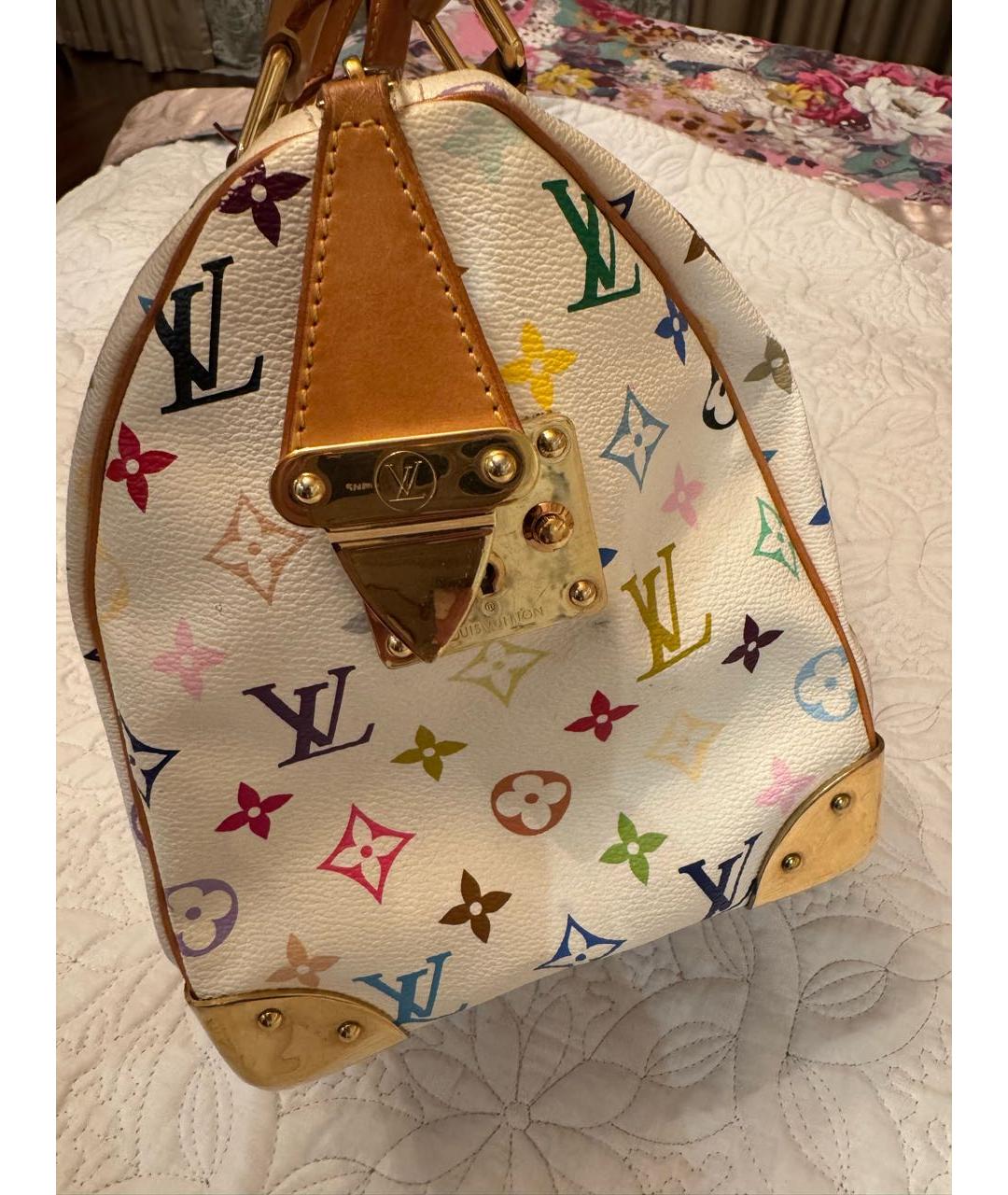 LOUIS VUITTON Мульти кожаная сумка с короткими ручками, фото 5