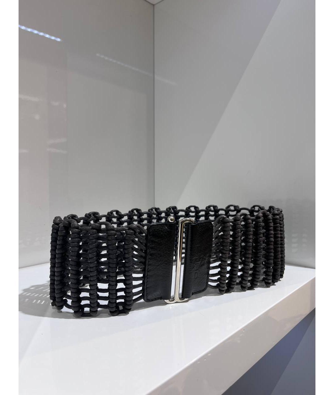 ETRO Черный ремень, фото 2