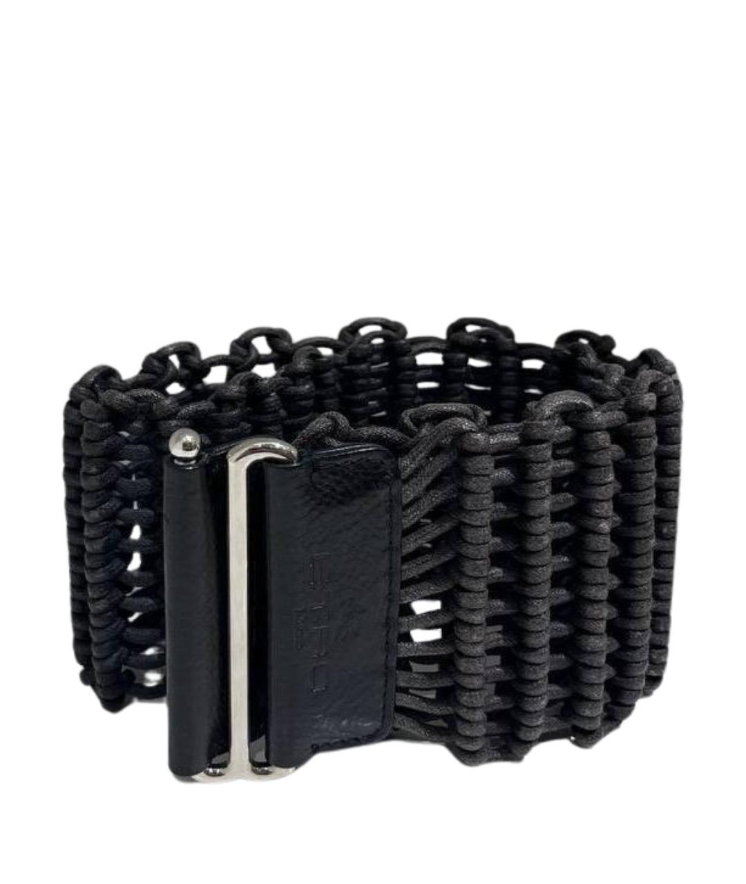 ETRO Черный ремень, фото 1