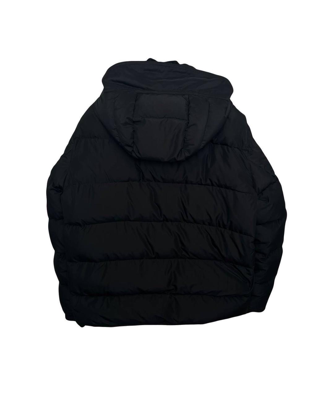 DOLCE&GABBANA Черный пуховик, фото 3