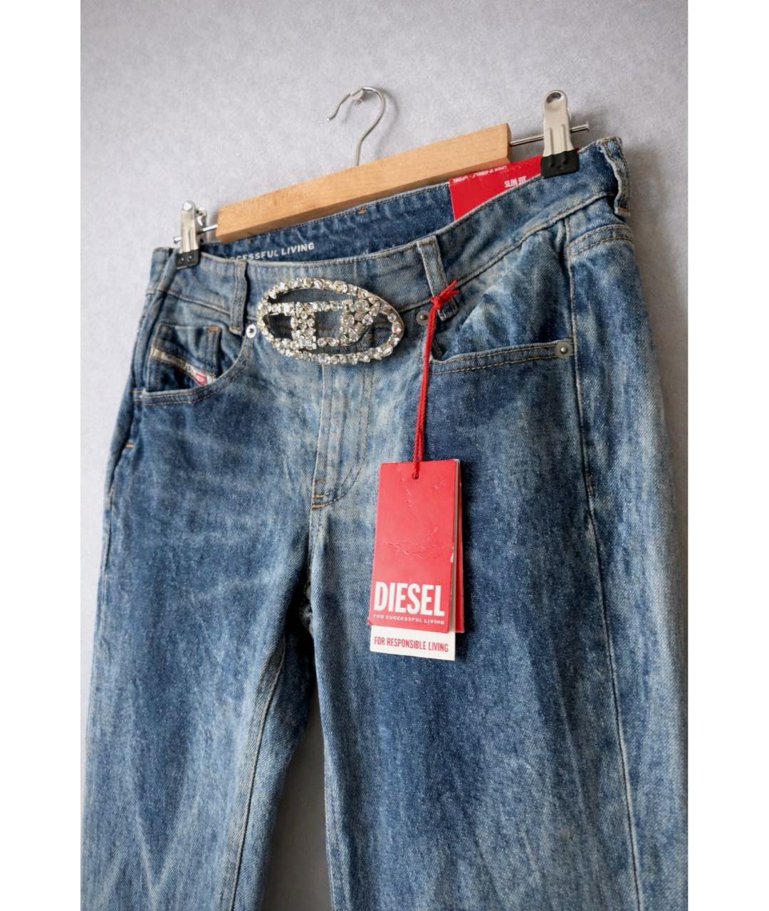 DIESEL Синие джинсы клеш, фото 2